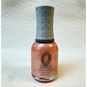 ORLY Toast The Couple 40004 Pink Pearl Shimmer 0.6 fl oz new without box